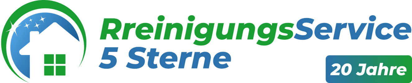 ReinigungsService 5 Sterne Logo