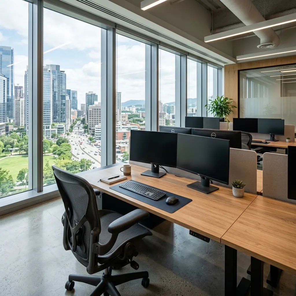Büroreinigung und Praxisreinigung für Unternehmen