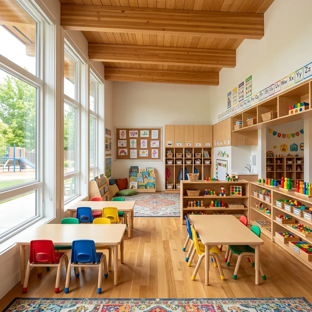 Reinigung von Schulen, Kitas und Kindergärten